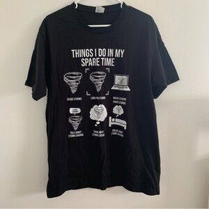 Storm chasing graphic T-Shirt